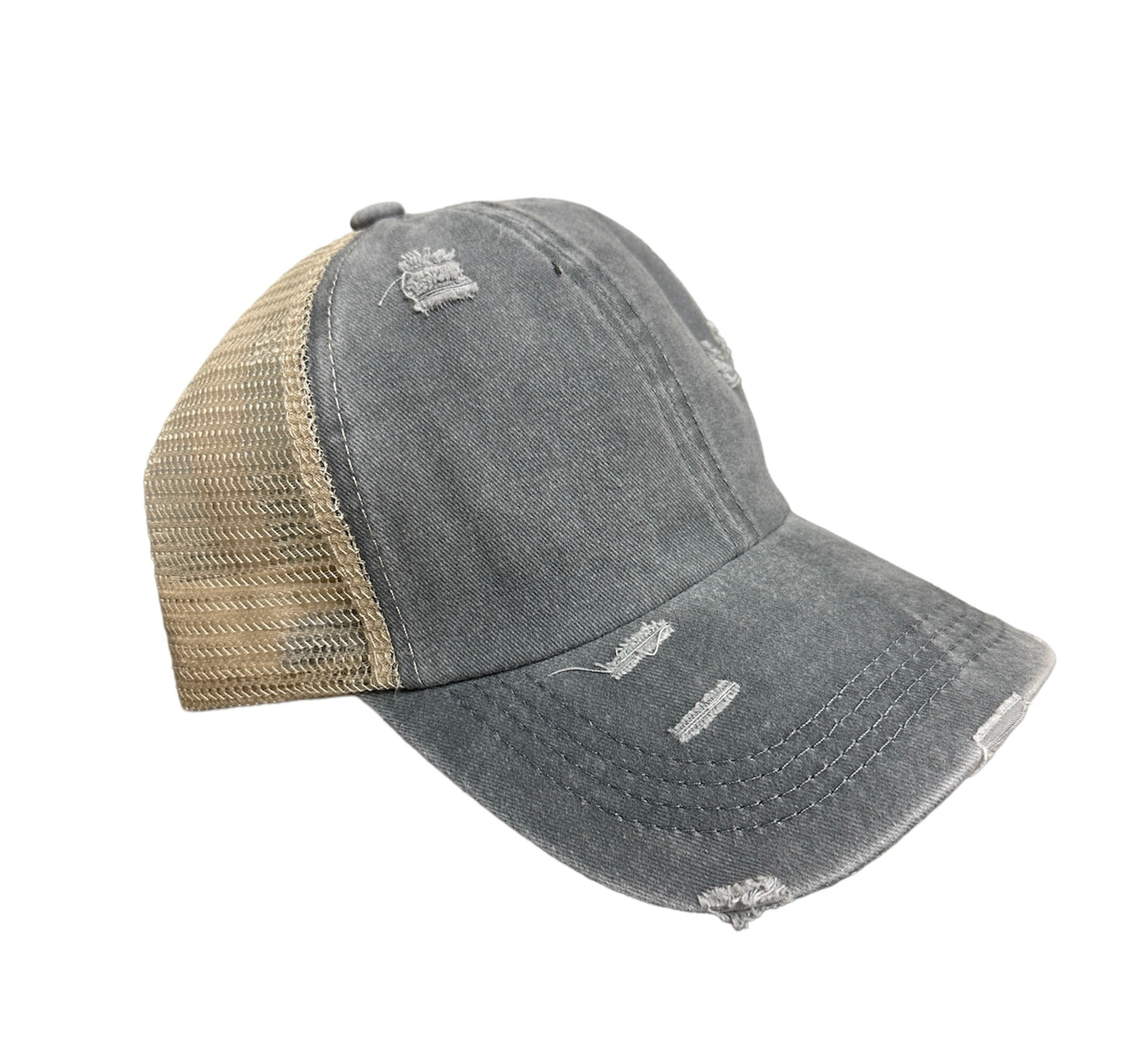 Kansas Home Mandela Criss Cross Hat