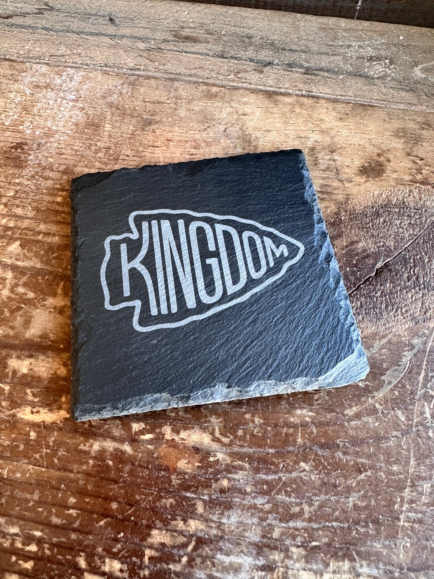 Arrowhead Kingdom Slate Coaster