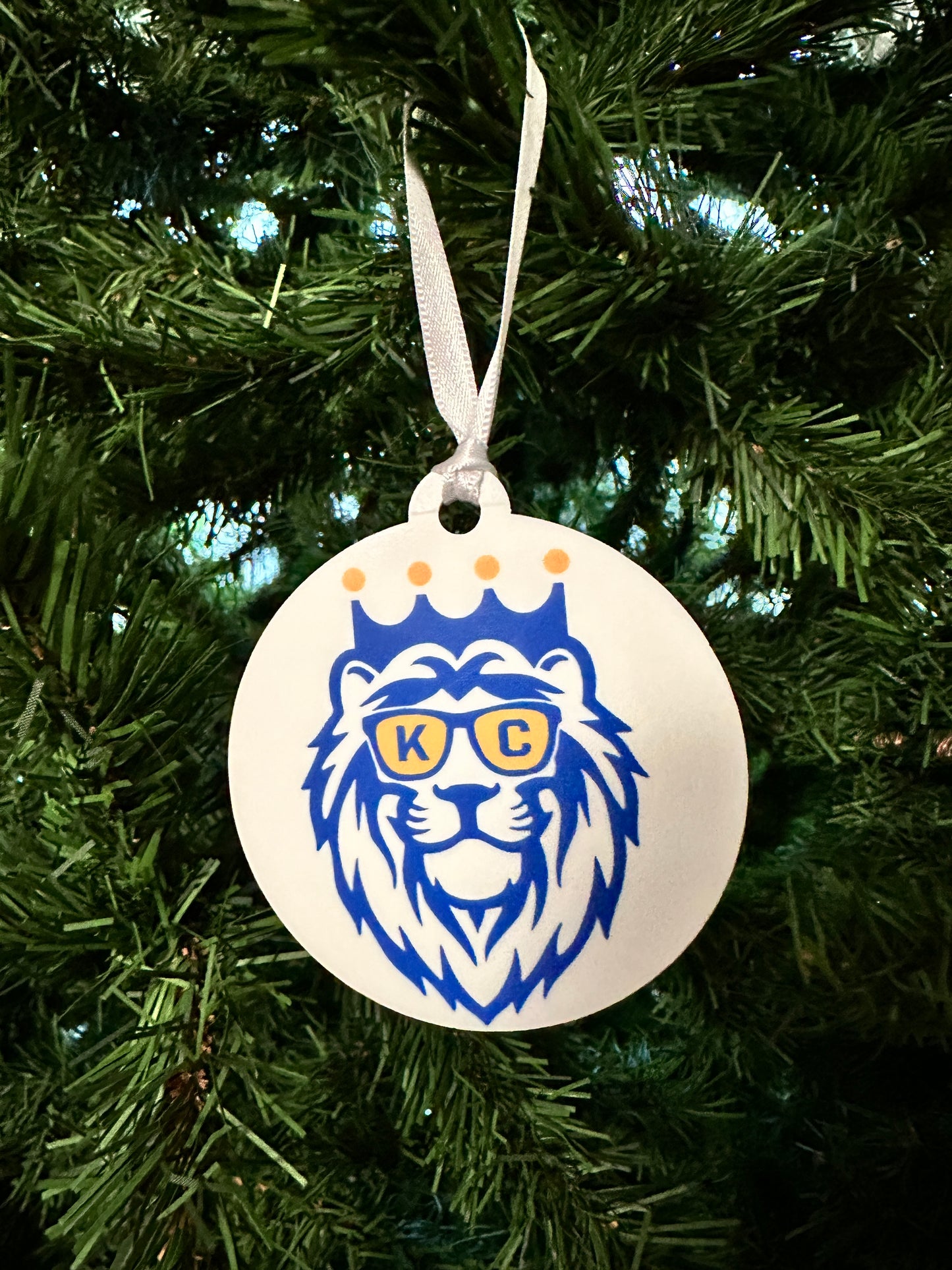 KC Sluggerrr Inspired Ornament