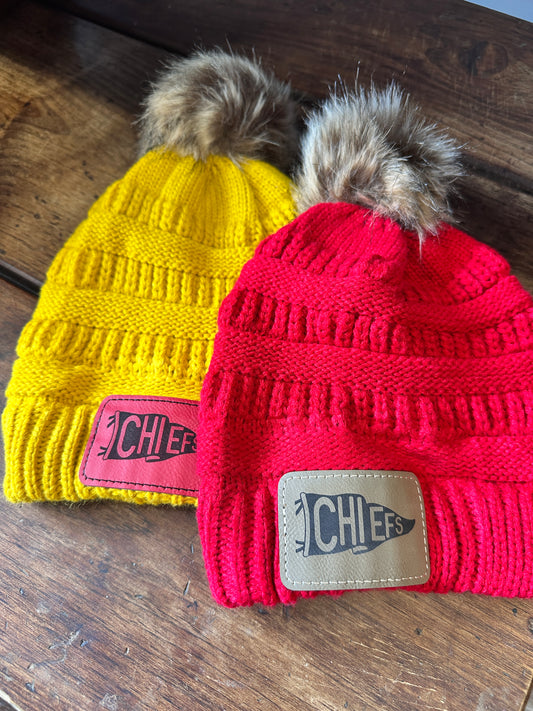 Chiefs Flag Beanie