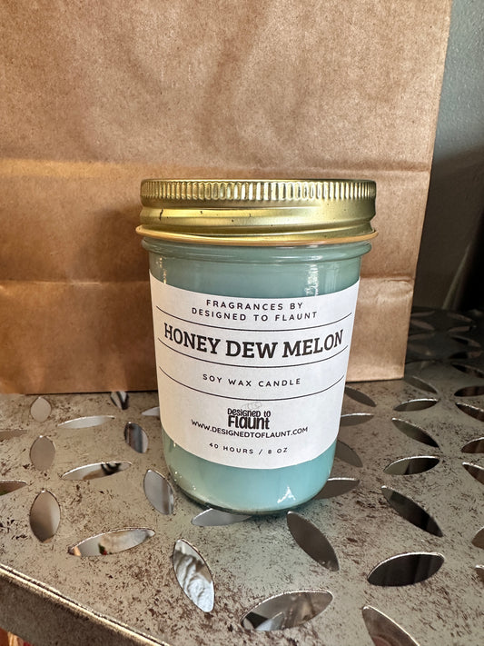 Honeydew Melon Candle