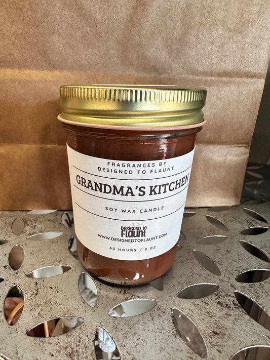 Grandma's Kitchen Candle