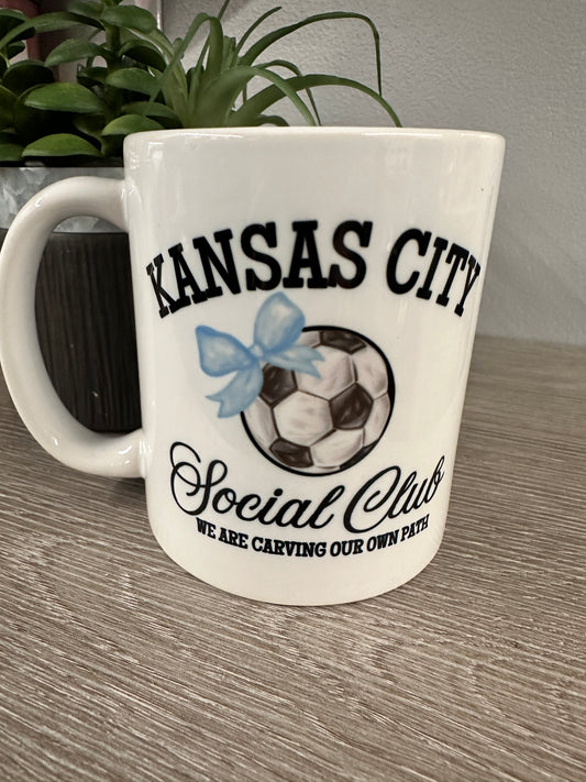 KC Soccer Social Club Mug