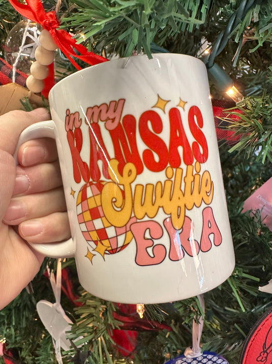 Kansas Swiftie Era Mug