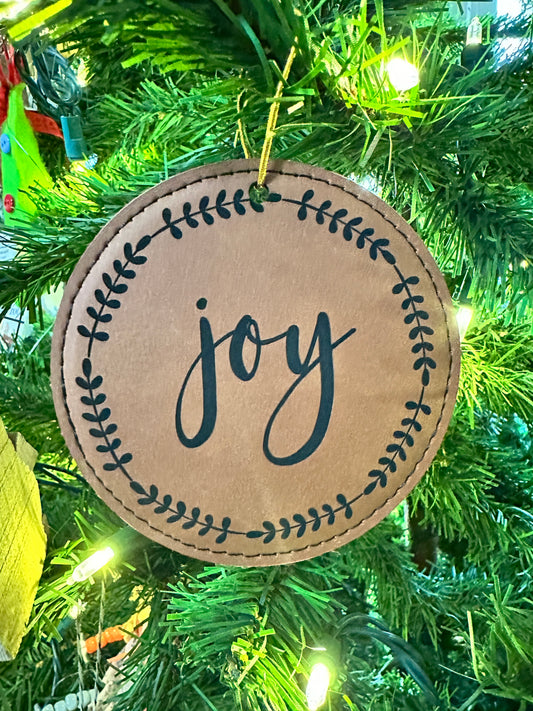 Joy Ornament