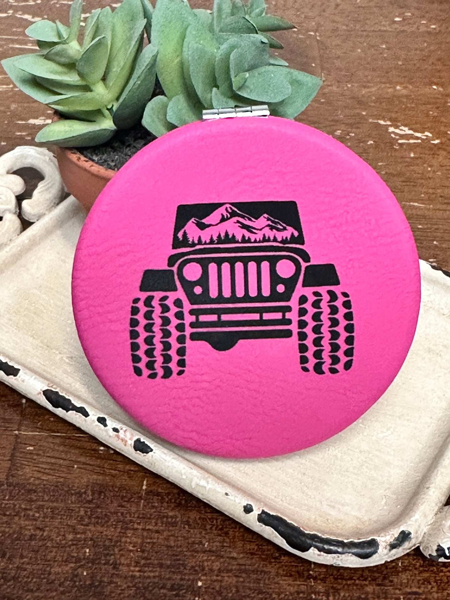 Offroad View Compact Mirror