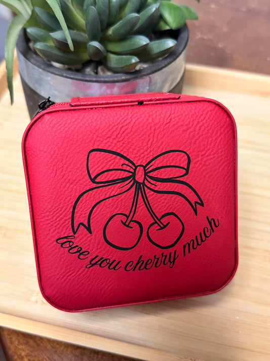 Love You Cherry Much Jewelry Box