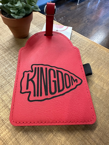 Kingdom Golf Bag Tag