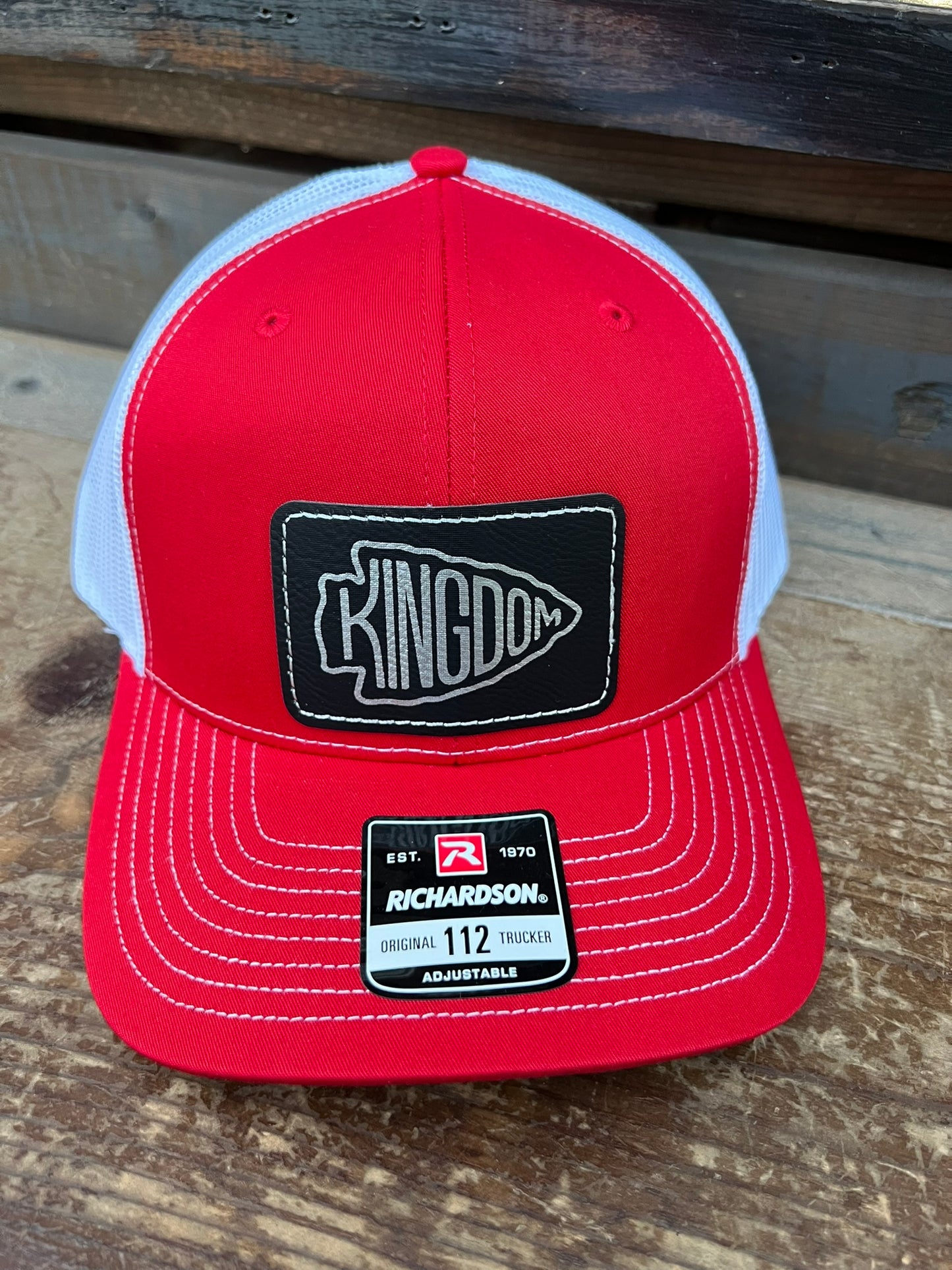 Kingdom Arrowhead Men's Richardson 112 Trucker Hat