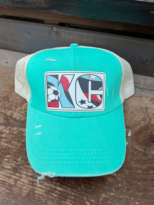 KC Current Women's Criss Cross Hat