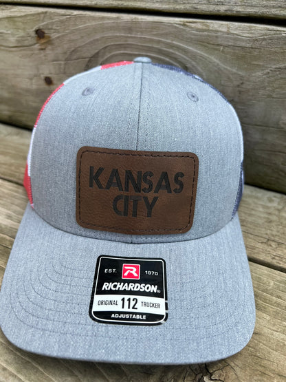 Kansas City Men's Richardson 112 Trucker Hat