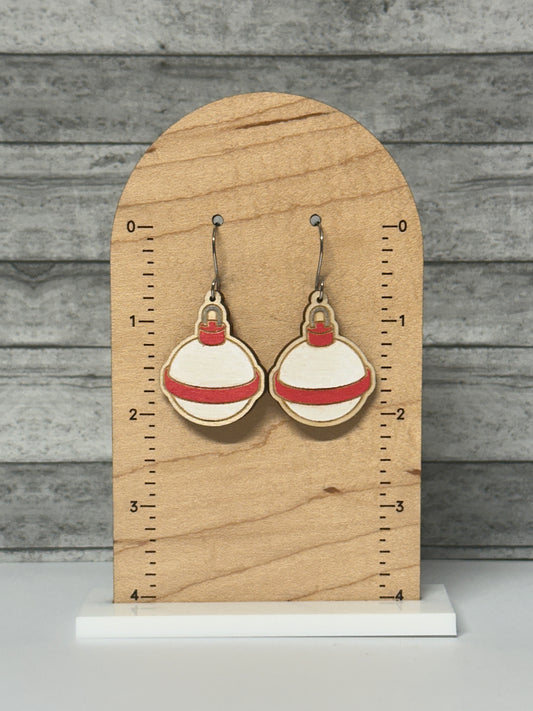 Gone Fishin' Dangle Earrings