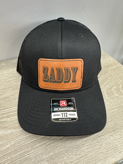 Zaddy Men's Richardson 112 Trucker Hat