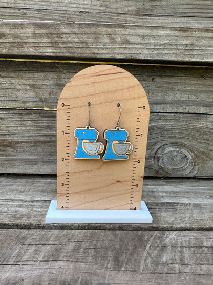 Mixer Dangle Earrings