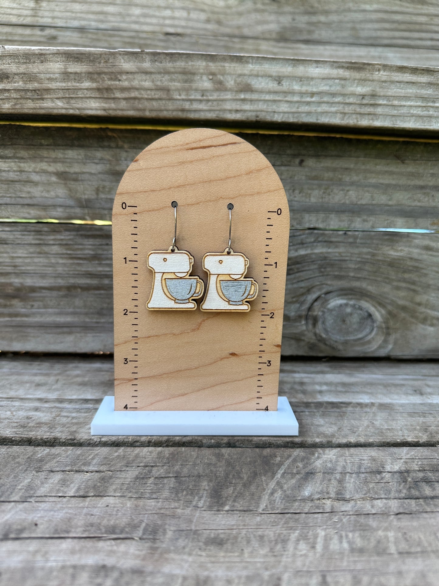 Mixer Dangle Earrings