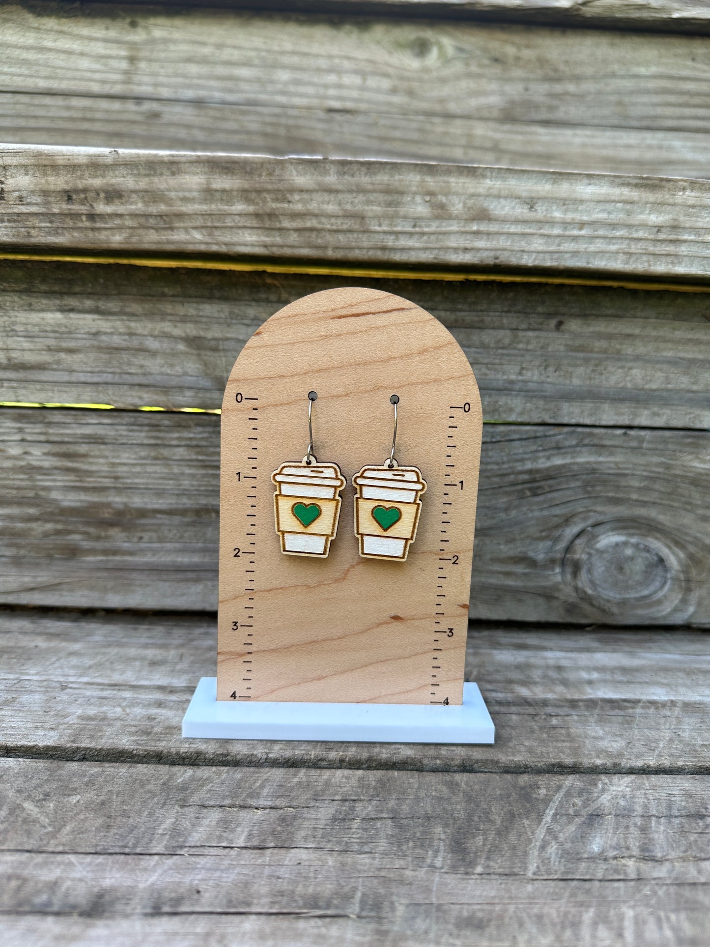 Mama Needs Her Coffee Dangle Earrings