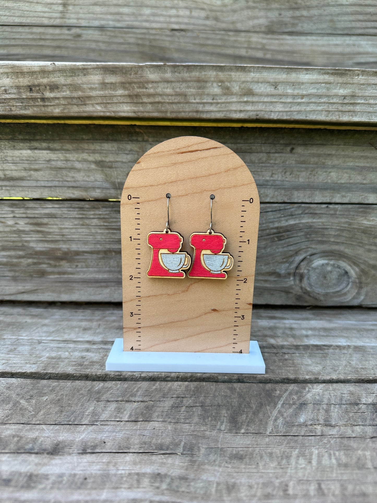 Mixer Dangle Earrings