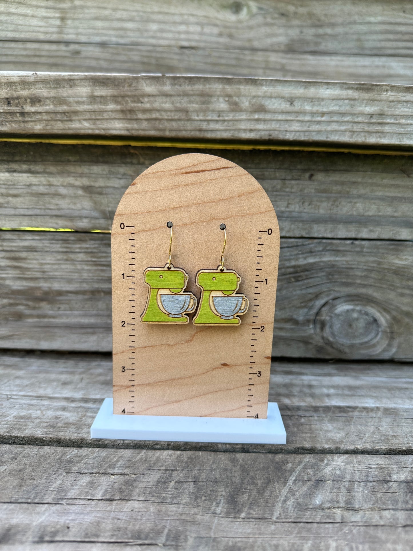 Mixer Dangle Earrings