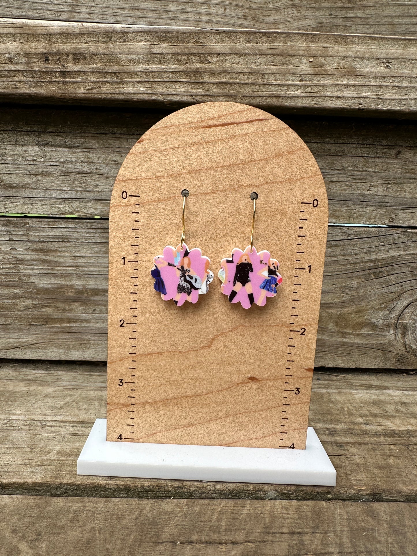 Swiftie Zephyr Acrylic Dangle Earrings