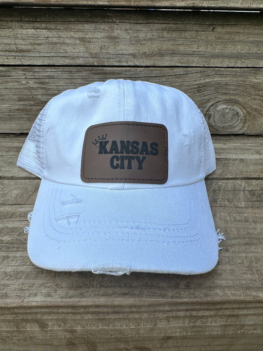 Kansas City Women's Criss Cross Hat