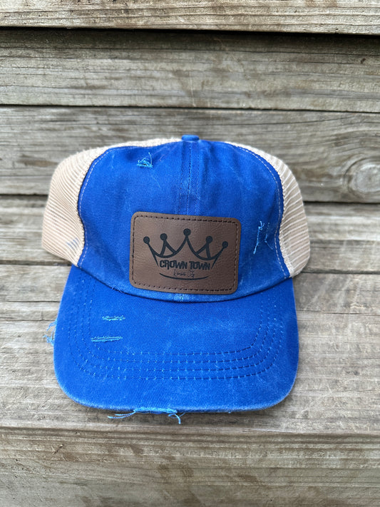 Crown Town Kansas City Women's Criss Cross Hat