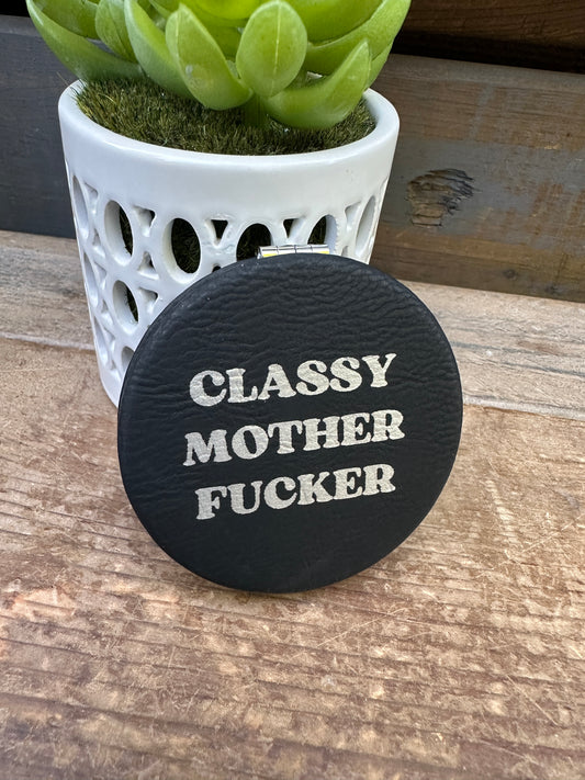 Classy Mother F Compact Mirror