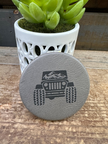 Offroad View Compact Mirror