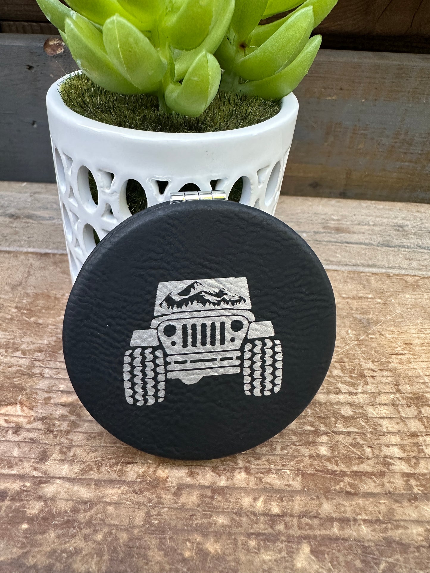 Offroad View Compact Mirror
