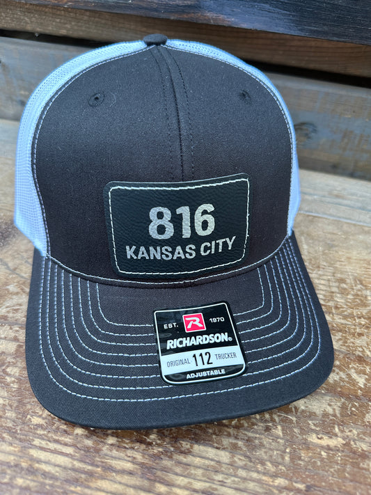 816 Kansas City Men's Richardson 112 Trucker Hat