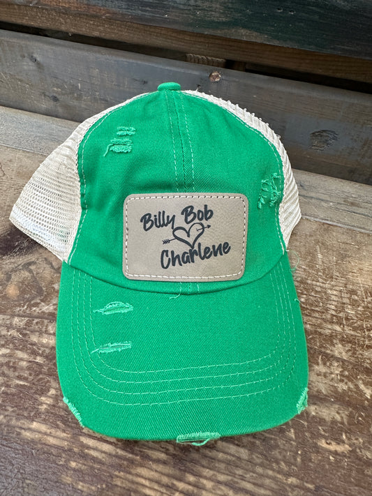 Billy Bob Charlene Women's Criss Cross Hat