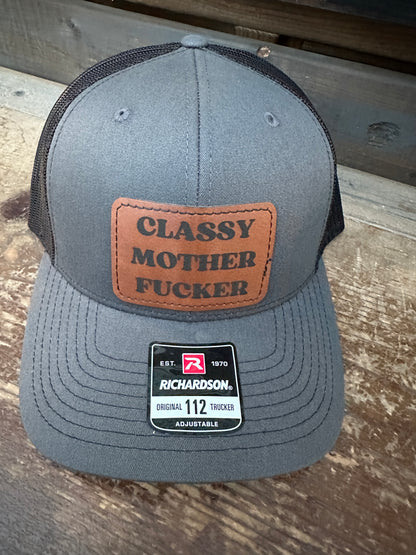 Classy Mother F Men's Richardson 112 Trucker Hat