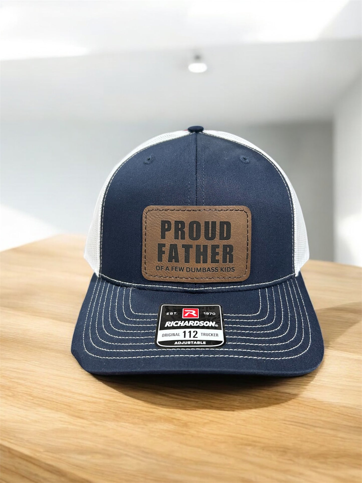 Proud Father Men's Richardson 112 Trucker Hat