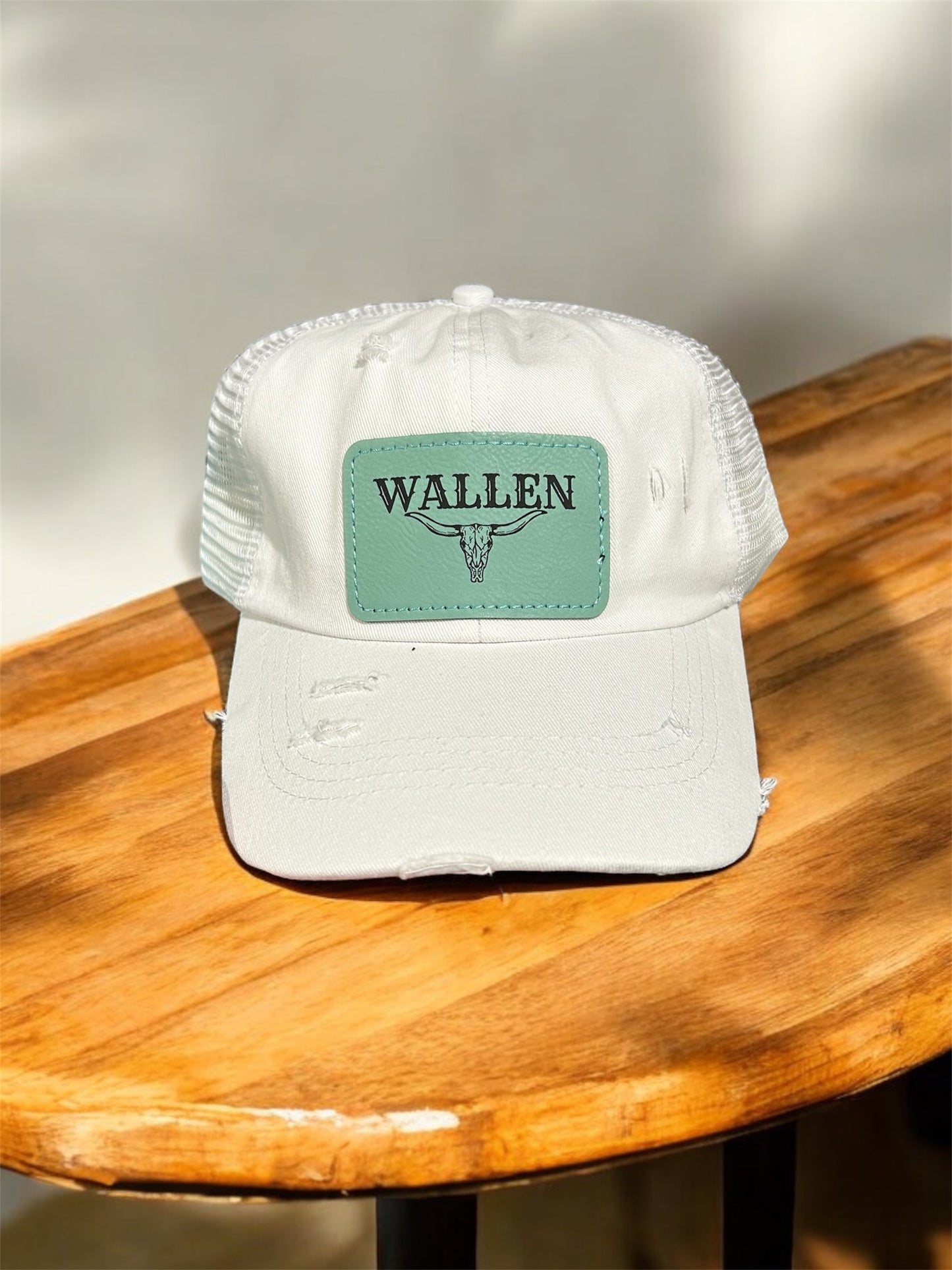 Wallen Longhorn Women's Criss Cross Hat