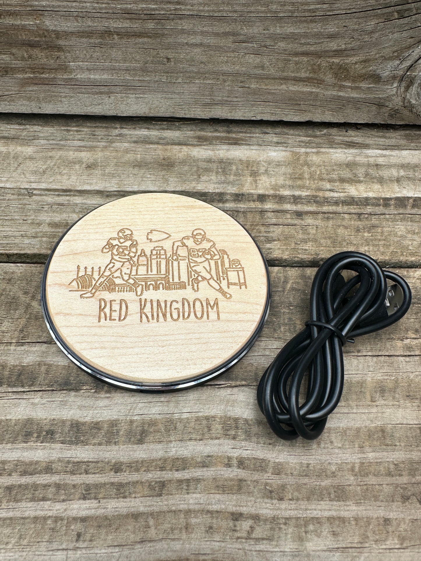 Red Kingdom Type C Phone Charger