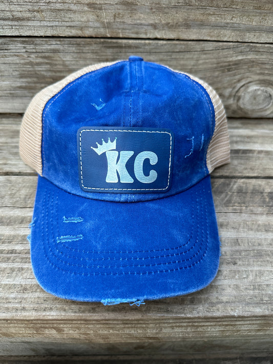 KC Crown Women's Criss Cross Hat