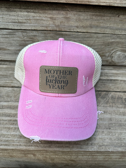 Mother Of The Year Women's Criss Cross Hat