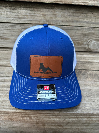 Chunky Is The New Hunky Men's Richardson 112 Trucker Hat