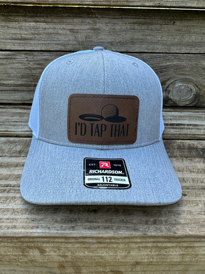 I'd Tap That Golf Men's Richardson 112 Trucker Hat