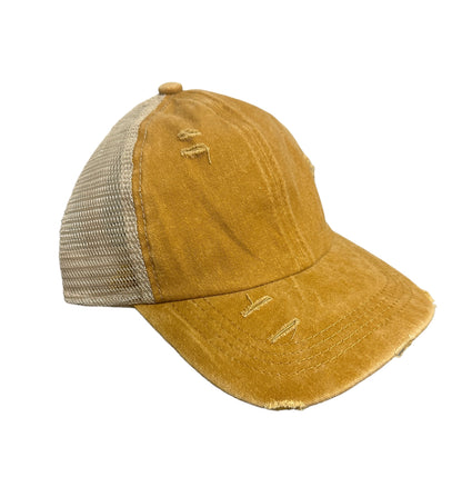 Offroad View Criss Cross Hat