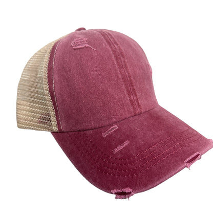 Boy Mom Criss Cross Hat