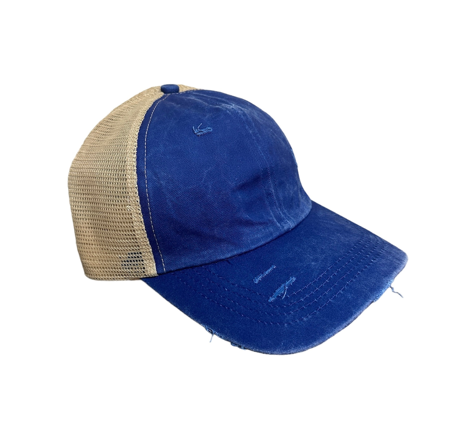 Put It On My Husband's Tab Women's Criss Cross Hat