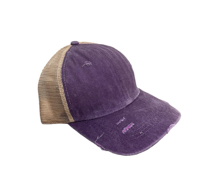 Faith Over Fear Women's Criss Cross Hat