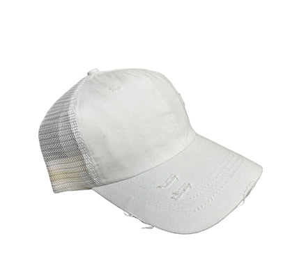 Bad Moms Club Women's Criss Cross Hat