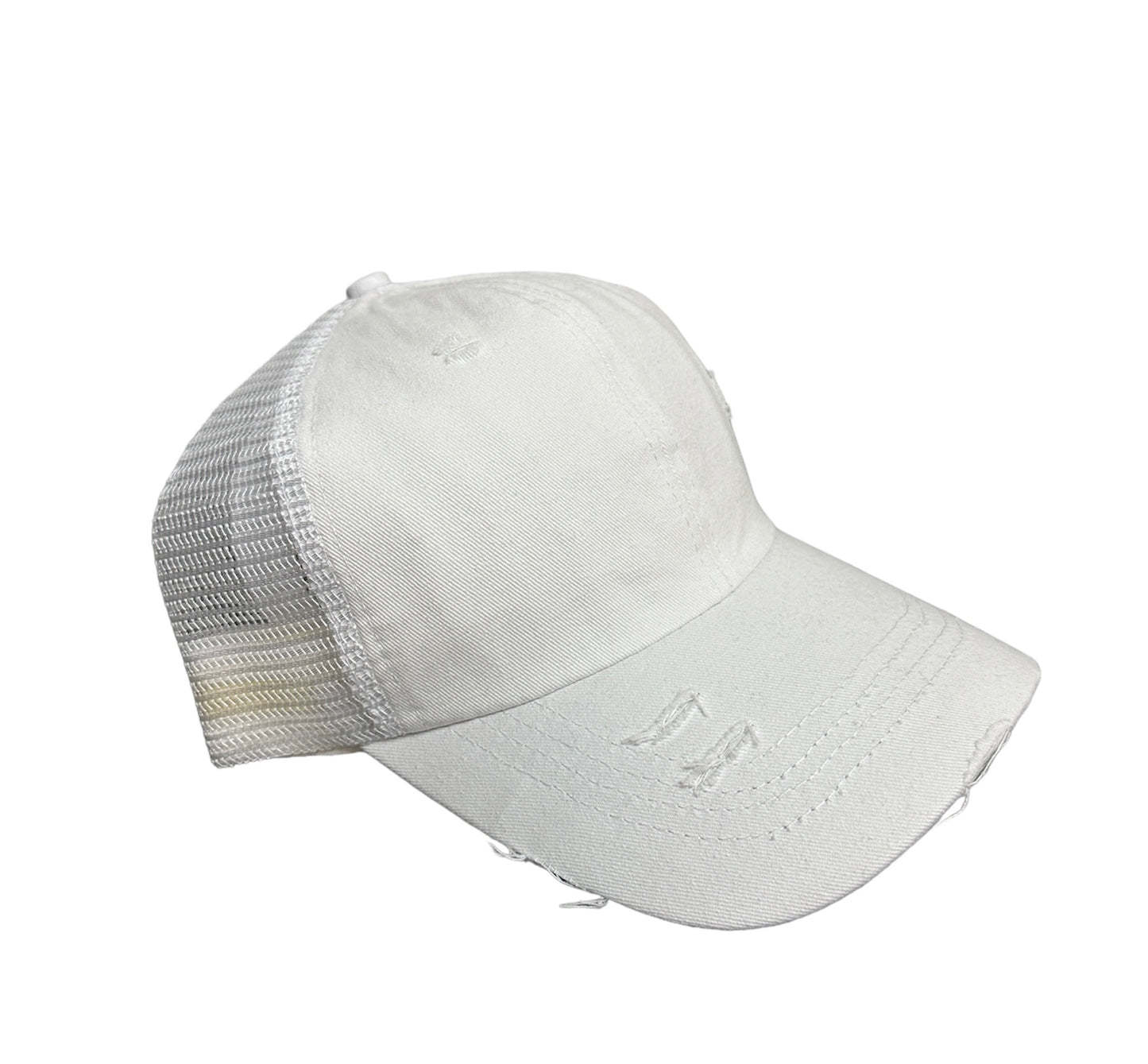 Faith Over Fear Women's Criss Cross Hat