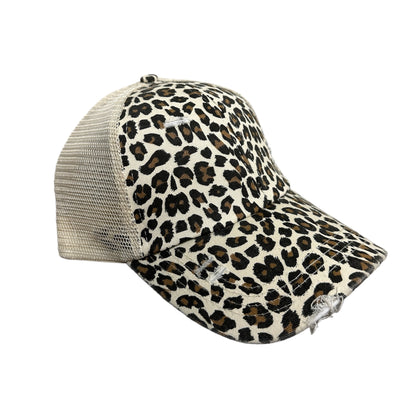 KC Heart Women's Criss Cross Hat