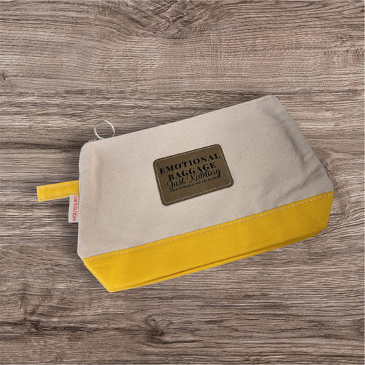 Emotional Baggage Cosmetic Bag