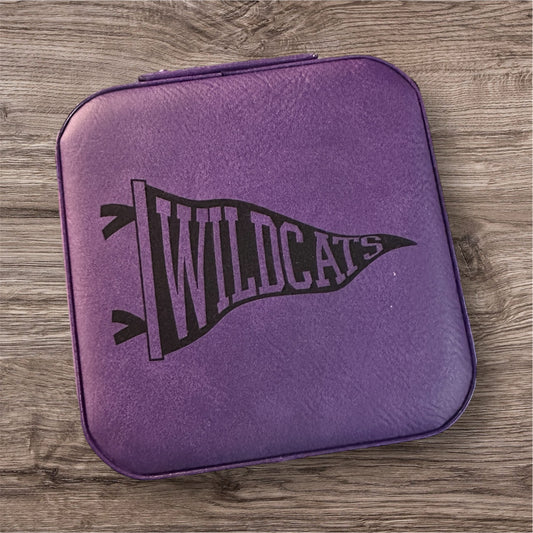 Wildcats Pennant Jewelry Box