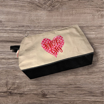 Kansas City Valentine Cosmetic Bag