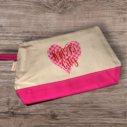 Kansas City Valentine Cosmetic Bag