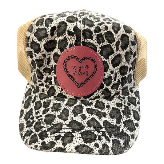 In Your Dreams Women's Criss Cross Hat